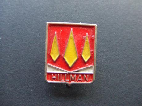 Hillman Motor Car Company logo oldtimer
